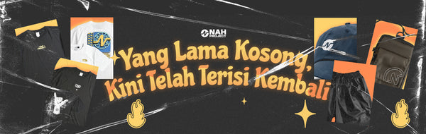 Yang lama kosong, kini telah terisi kembali