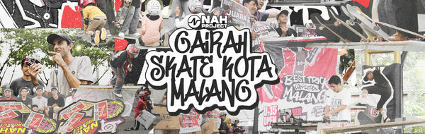 GAIRAH SKATEBOARDER KOTA MALANG