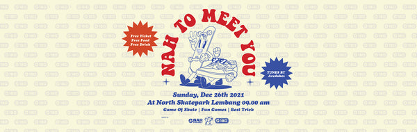 NAH TO MEET YOU goes to Lembang