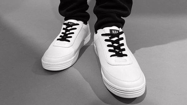 Freshen Up Your Sneakers Look with Different Lacing Techniques