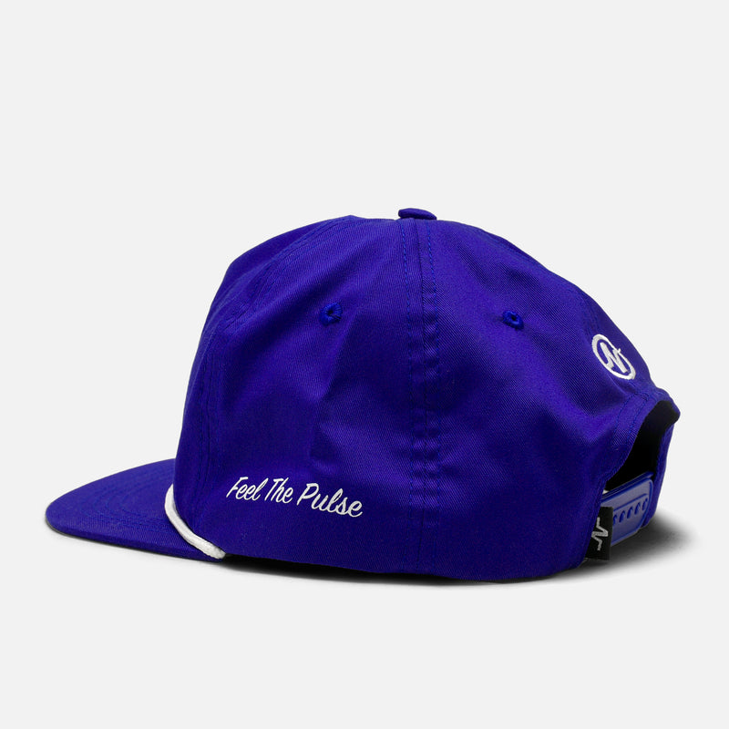 Initial Cap Blue