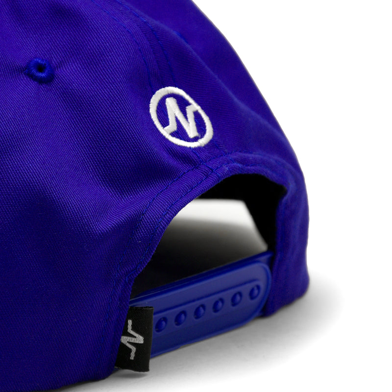 Initial Cap Blue