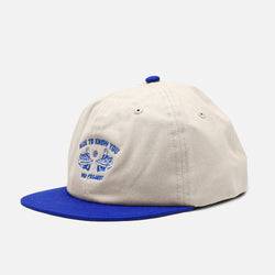 NTKY Cap Ivory Blue