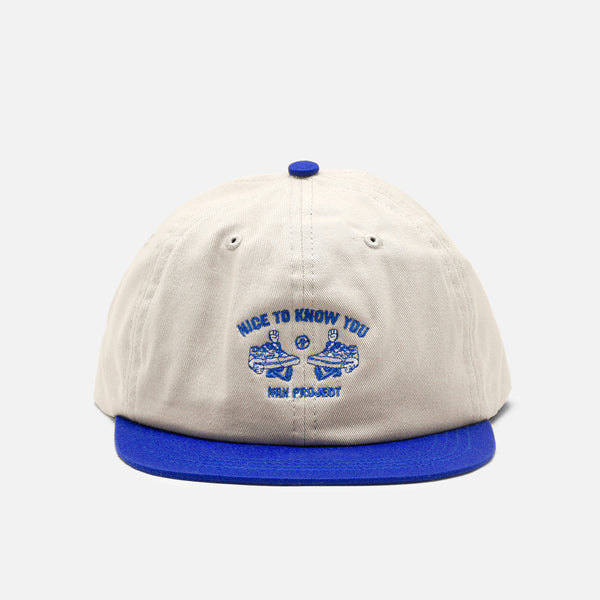 NTKY Cap Ivory Blue