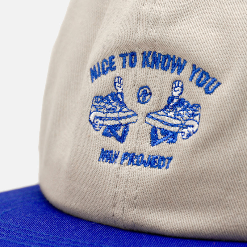 NTKY Cap Ivory Blue